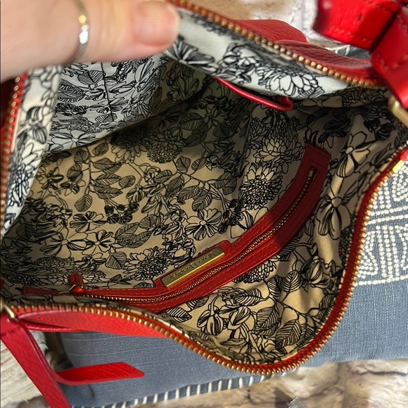 Vera Bradley Crossbody Bag with Luxurious Leather Finish - Picture 10 of 15